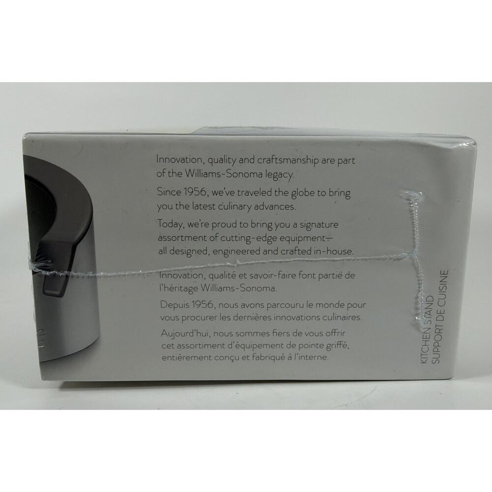 Williams-Sonoma Premium Clear Kitchen Stand For Tablet - New - Picture 2 of 4